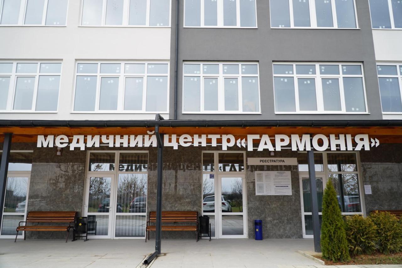 Готель Гармонія. Термально-Оздоровчий Комплекс. Mynai Buitenkant foto